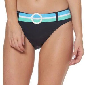 Bleu Rod Beattie Black Belt / Band Swimsuit Bottom